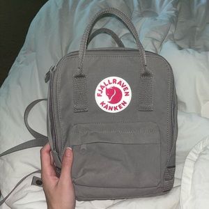 FJALLRAVEN KANKEN MINI - gray, unused